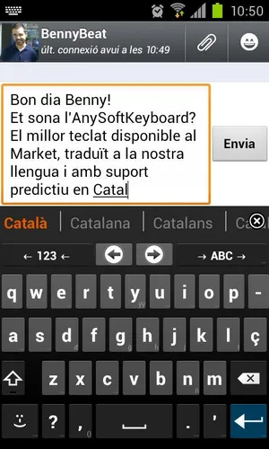 Spanish for AnySoftKeyboard